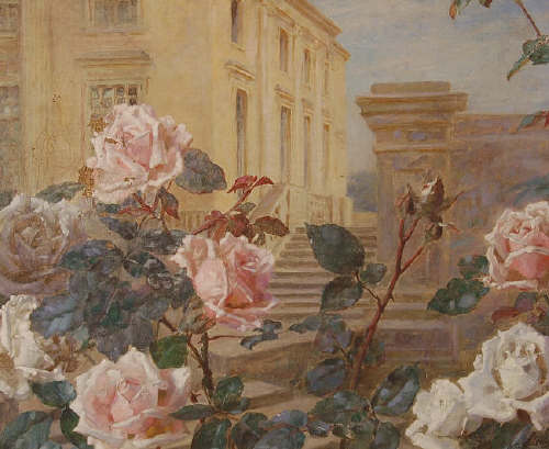 Roses and Mansion