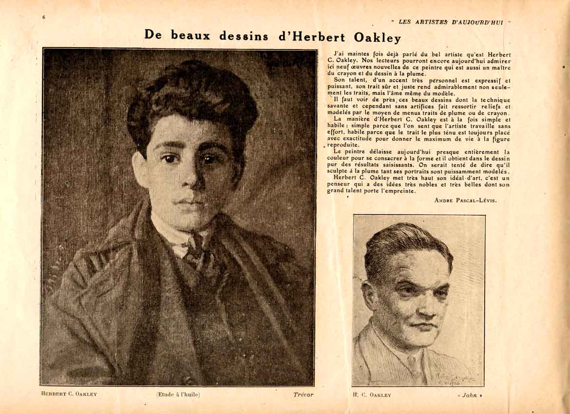 Les Artistes d'Aujourd'hui - 15 Nov 1926 - p1